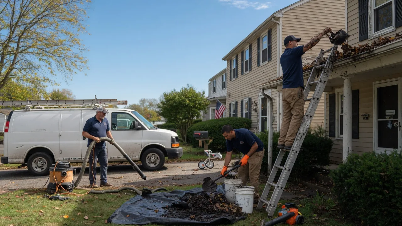 Gutter Installation in Plainfield, PA near me