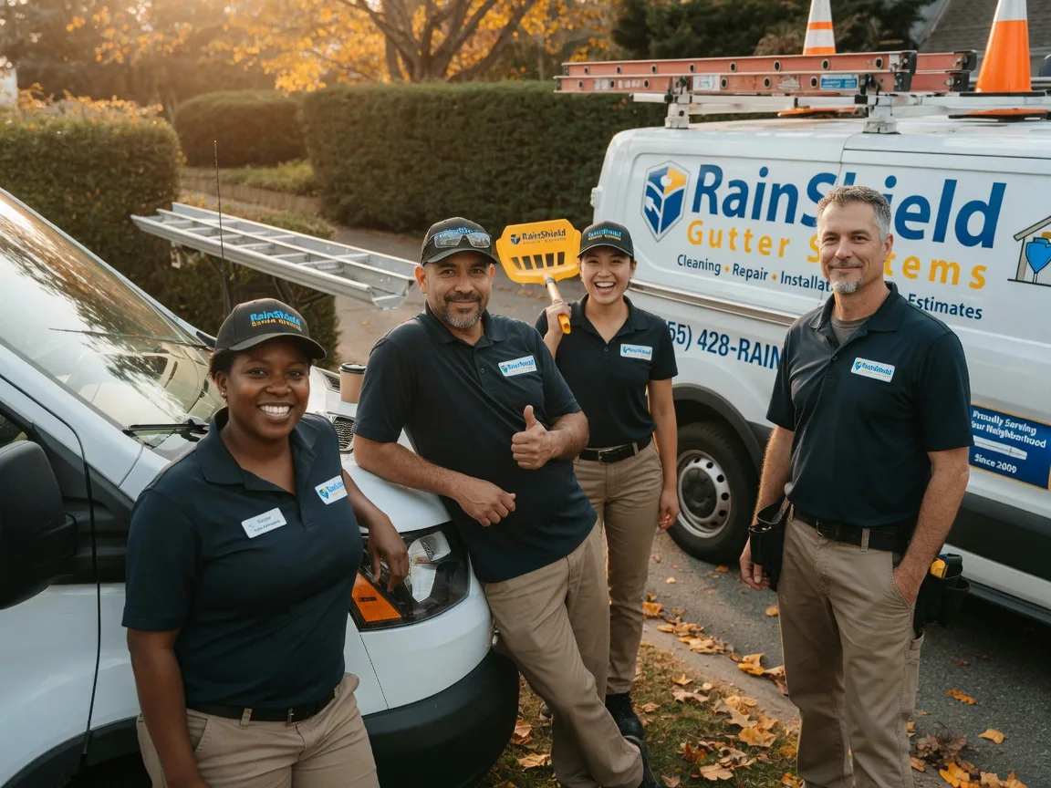 Gutter Installation company in Plainfield, PA