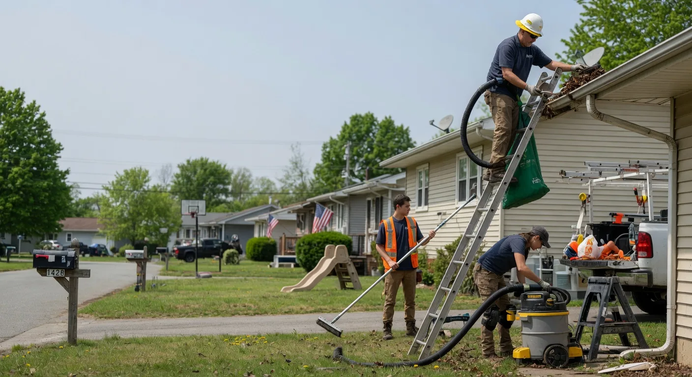 Gutter Installation in Plainfield, PA near me
